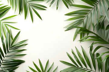 Background of Jesus entering Jerusalem with palm branches, suitable for Palm Sunday and Easter-related content. Copy space for text information or content.