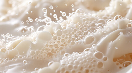 sweet and lovely wallpaper, milky and white glitter, Pearls, shiny wallpaper, flow of milk and cream
