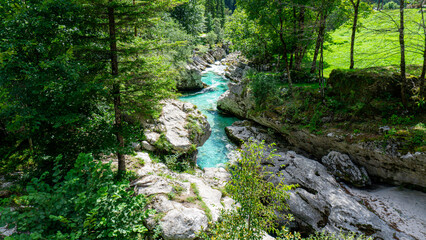 The beautiful Soča