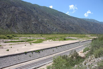 small town in the mountainous valleys of northwestern Argentina