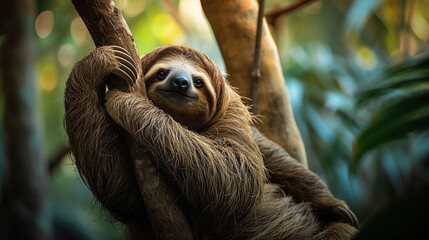 Fototapeta premium close up of a lemur