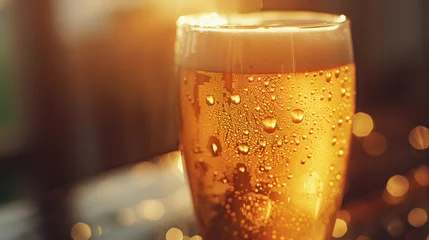 Fototapeten グラスに注がれた冷たいビール9 © Poco_a_Poco_Studio
