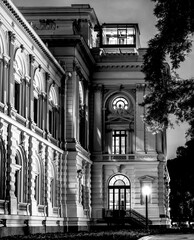 Paulista Museum at Evening