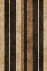 Beige strips and dark brown stripes wallpaper design