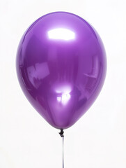 a balloon for party and celebration, iolated on white background 