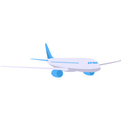 Airplane Illustration Vector