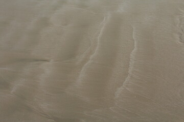 sand texture background, close - up view