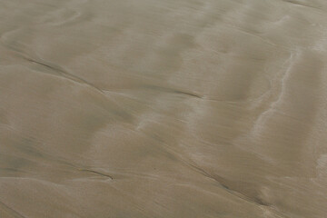 sand texture background, close - up view
