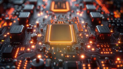 AI-driven computer engineering integrates artificial intelligence to automate tasks, optimize systems, and innovate design and analysis methods, enhancing efficiency and creativity in the field.
