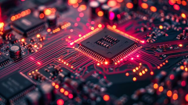 AI-driven computer engineering focuses on creating systems and software where AI algorithms optimize computational processes, enhancing efficiency and innovation.

