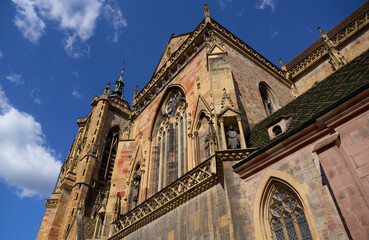 Fototapeta na wymiar Église à Colmar