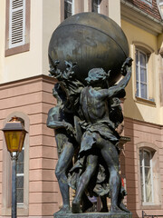 Statue à Colmar