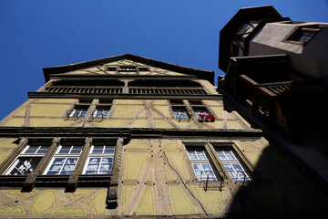Maison typique du vieux Colmar