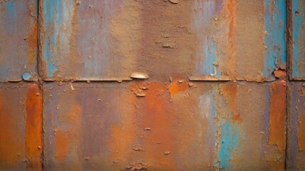 The texture of rusty iron (16:9)