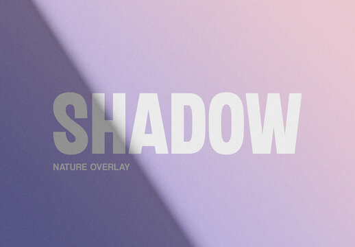  Gleaming Shadows Overlays Mockup