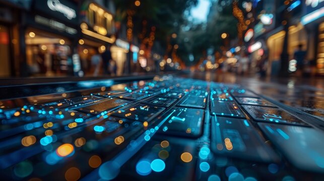 Elevate your online shopping game with AI integration. Uncover tailored suggestions, virtual fitting rooms, and intuitive transactions. The future of retail is here.
