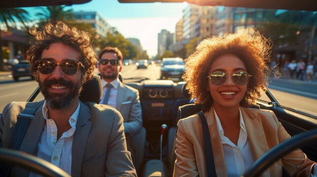 Using Car Pooling