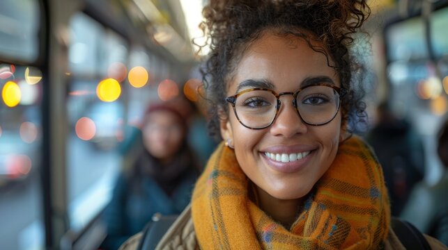 Success in sustainable transportation is marked by happy commuters, showcasing the effectiveness of eco-friendly initiatives in satisfying the public and protecting the environment.
