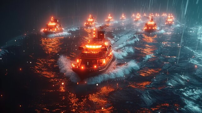 In the AI sector, shipping undergoes a transformative journey, leveraging machine learning and data analytics to enhance operational efficiency, reduce costs, and ensure timely deliveries.
