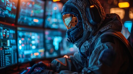 AI revolutionizes cybersecurity, detecting threats swiftly with advanced algorithms, enhancing defense mechanisms against evolving cyberattacks.
