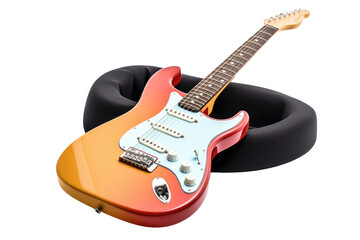 Obraz premium Melodic Sunset Serenade.