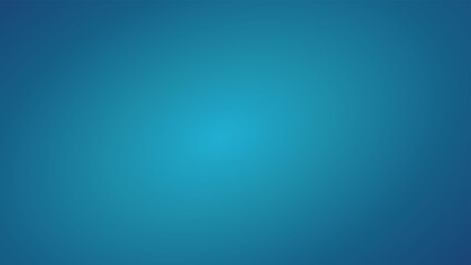 Obraz premium The gradient background is blue. Blue in the middle, the color is light blue. 