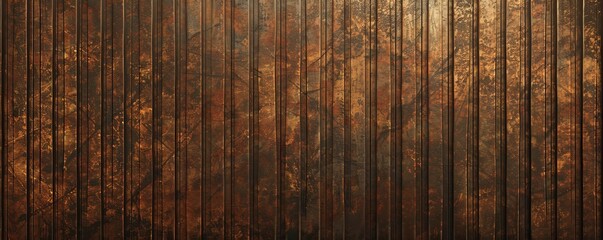 Brown strips and dark brown stripes wallpaper design