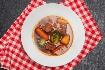 ビーフシチュー　Homemade beef stew set photo - 764911915