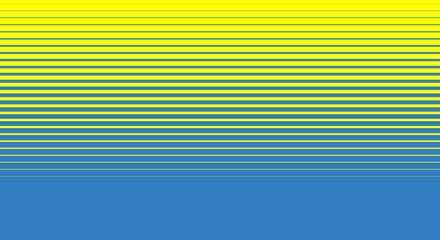 Gradient Streifen gelb blau als Hintergrund - 764911960