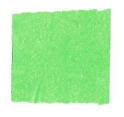 Grüner Klebestreifen mit Textfreiraum