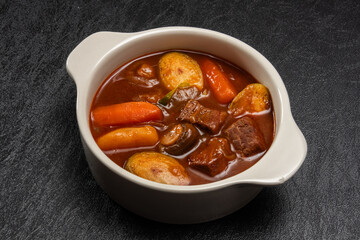 ビーフシチュー　Homemade beef stew set photo - 764912528