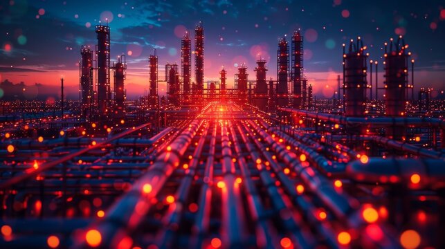 AI transforms industrial and energy domains, optimizing production for sustainability, efficiency, and flexibility, ushering in a new era of eco-conscious manufacturing.
