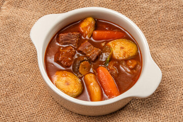 ビーフシチュー　Homemade beef stew set photo - 764912708