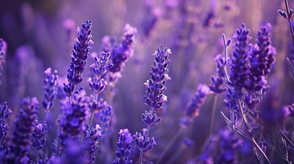 Obraz premium close up of lavender flowers