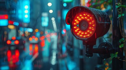 Utilizing AI for security and surveillance enables proactive crime prevention by analyzing patterns and predicting potential threats, bolstering safety.
