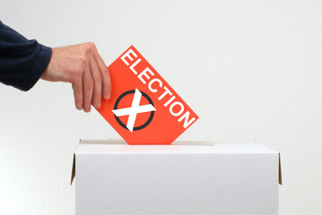 Election - Alles zum Thema Wahl, Abstimmen und Wählen - 764913772