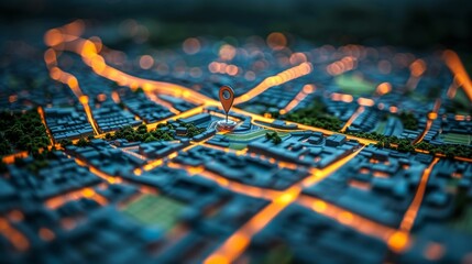 AI-powered navigation apps dynamically assess traffic flows and incident reports, computing the most efficient routes to minimize travel time for users.
