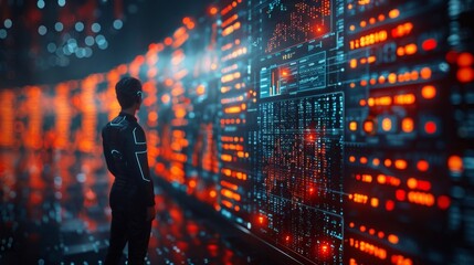 Artificial Intelligence revolutionizes risk detection and financial forecasting in the insurance and finance sectors, offering precise insights for better strategic planning.
