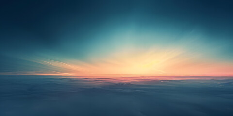 "Soft Color Gradients Abstract Artwork in Subtle and Modern Style"