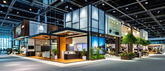 Exhibition Stand Design at Trade Show