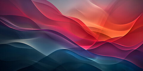 Subtle Color Nuances Blend in Abstract Background Artwork - Harmonious Visual Thrills