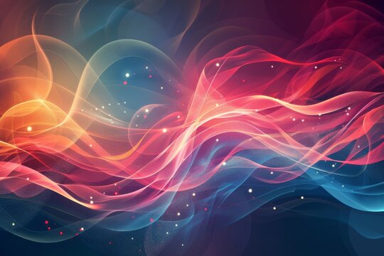 abstract background for eurovision song contest