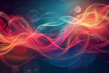 abstract background for eurovision song contest