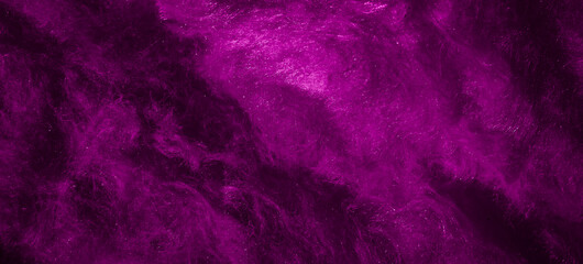 Obraz na płótnie Canvas violet mineral wool with a visible texture