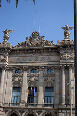 Fototapeta premium facade of a building