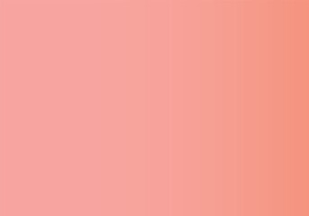 illustration gradient light peach, coral, orange, universal, spring, summer, for text, for the site, vector