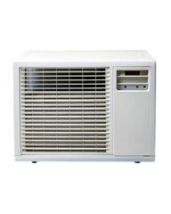 Air conditioner isolated on transparent background
