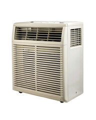 Air conditioner isolated on transparent background