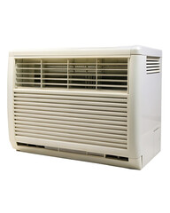 Air conditioner isolated on transparent background