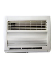 Air conditioner isolated on transparent background